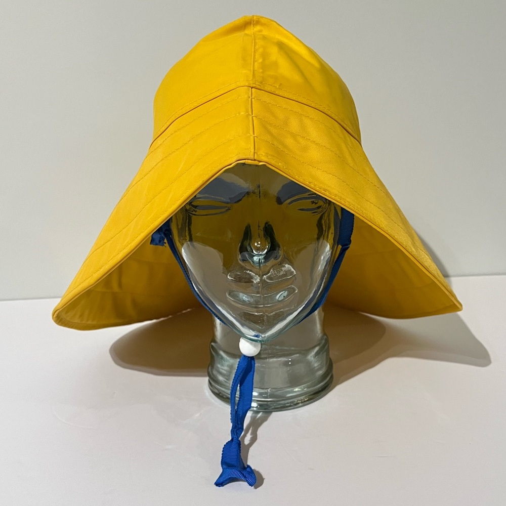 Vintage High Seas 🌊 Foul Weather Gear Waterproof Fisherman’s Rain Boating Hat